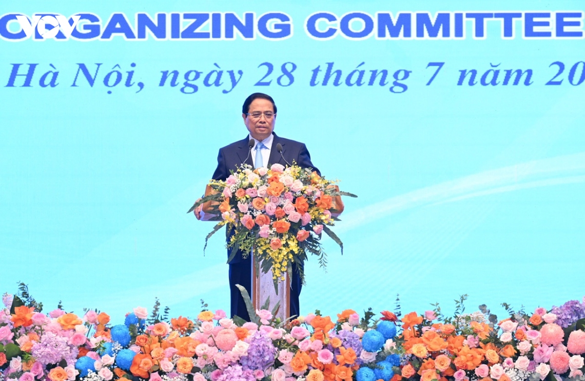 thu tuong chu tri le cong bo thanh lap Uy ban quoc gia apec 2027 hinh anh 4