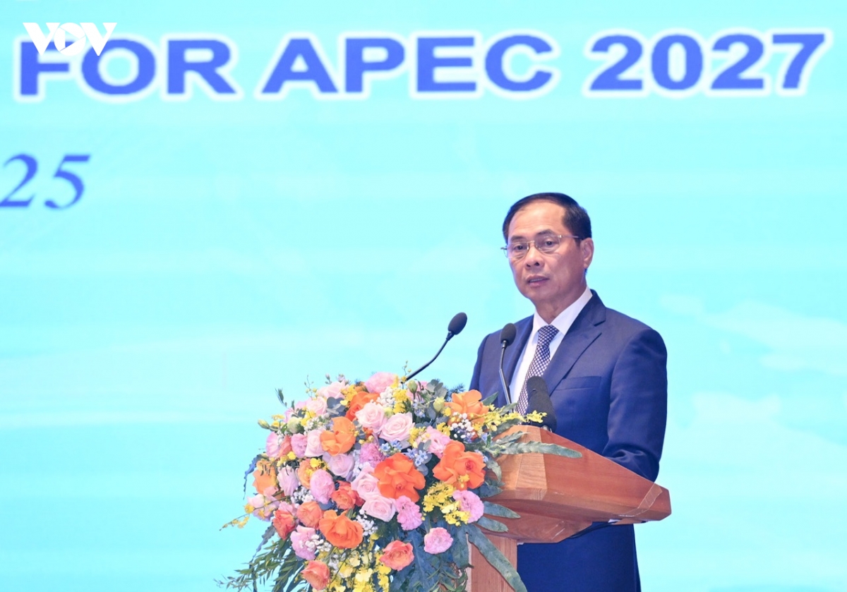 thu tuong chu tri le cong bo thanh lap Uy ban quoc gia apec 2027 hinh anh 3