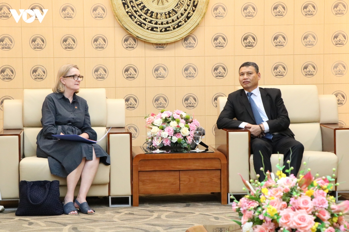 Da nang va australia tang cuong hop tac tren nhieu linh vuc tiem nang hinh anh 2