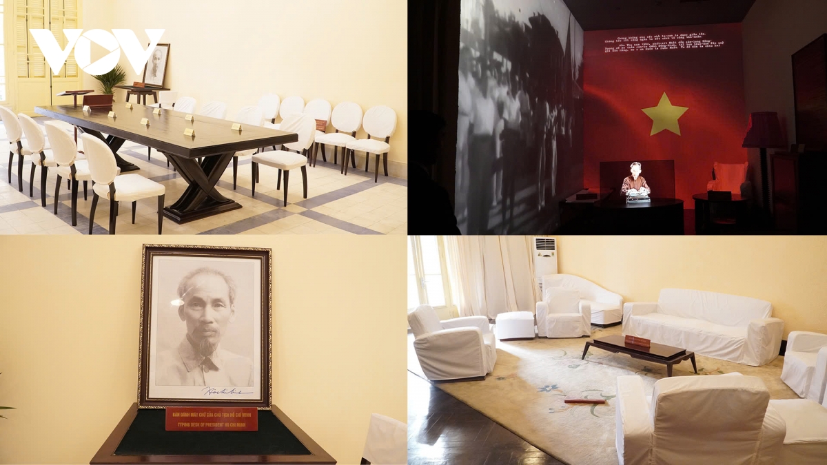 gan bien di tich noi chu tich ho chi minh viet ban tuyen ngon Doc lap hinh anh 11