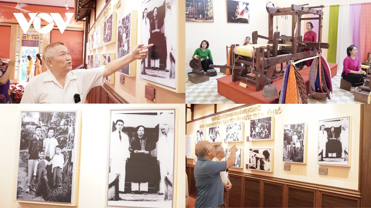 gan bien di tich noi chu tich ho chi minh viet ban tuyen ngon Doc lap hinh anh 6