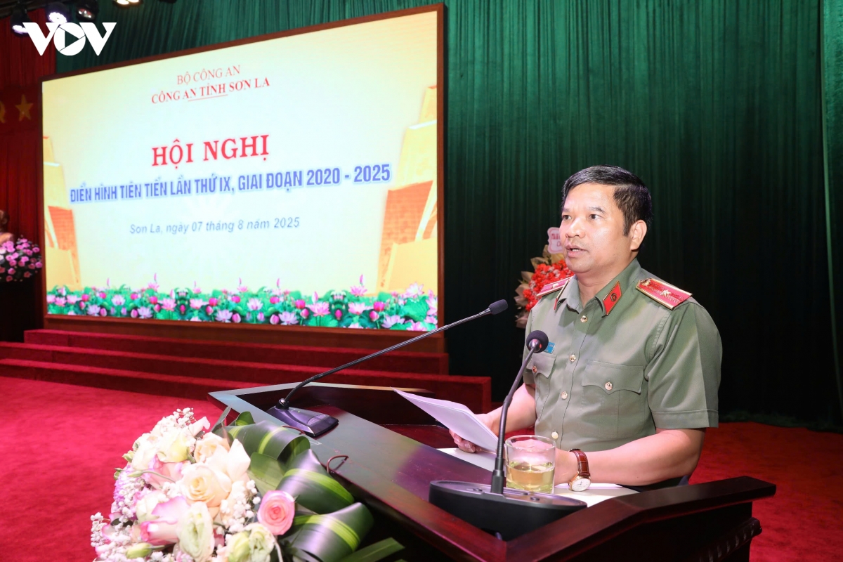 cong an son la ton vinh 100 dien hinh tien tien, giai doan 2020 - 2025 hinh anh 2