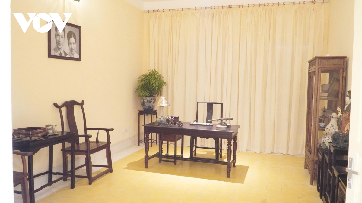 gan bien di tich noi chu tich ho chi minh viet ban tuyen ngon Doc lap hinh anh 9