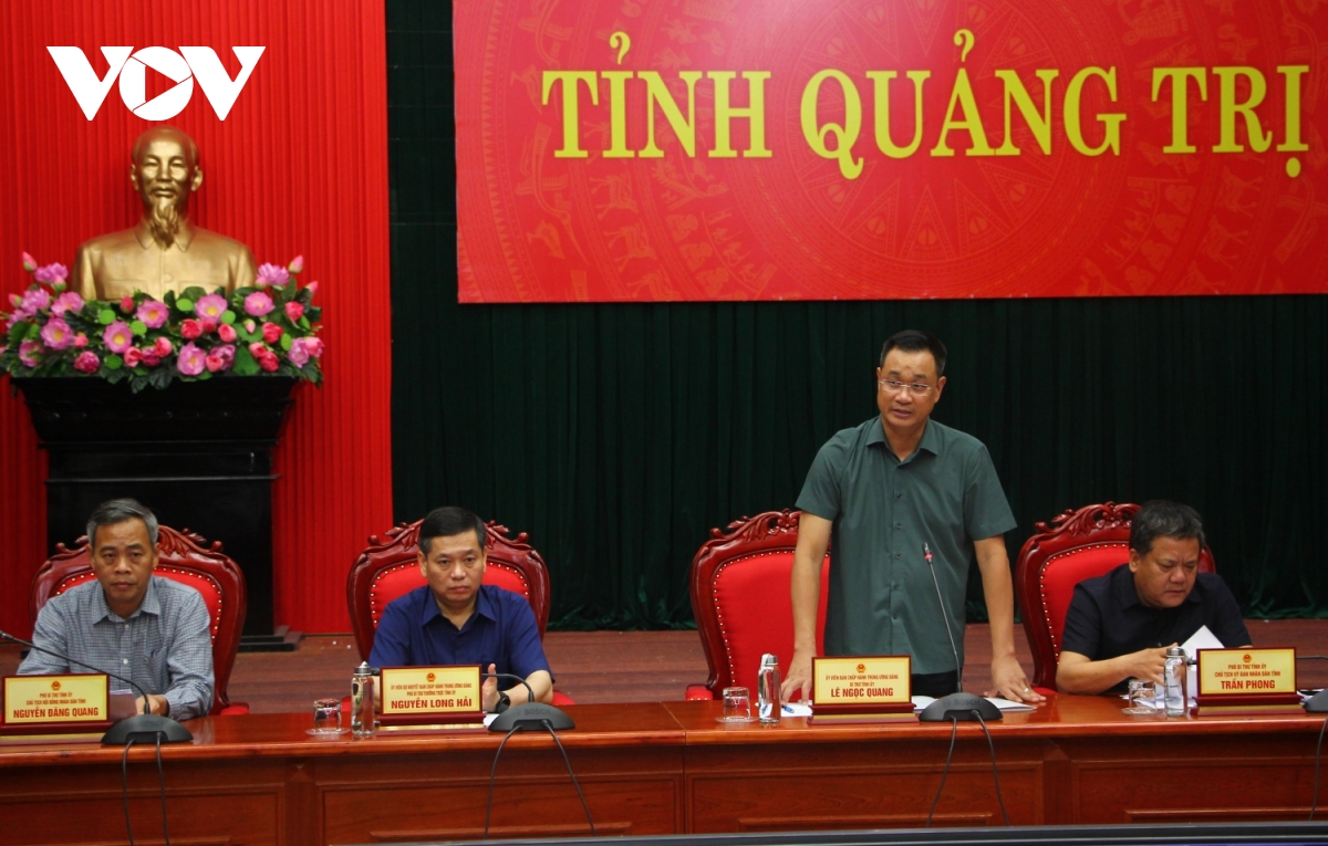 Quảng Trị kích hoạt phương án ứng phó với rủi ro thiên tai cấp độ 4