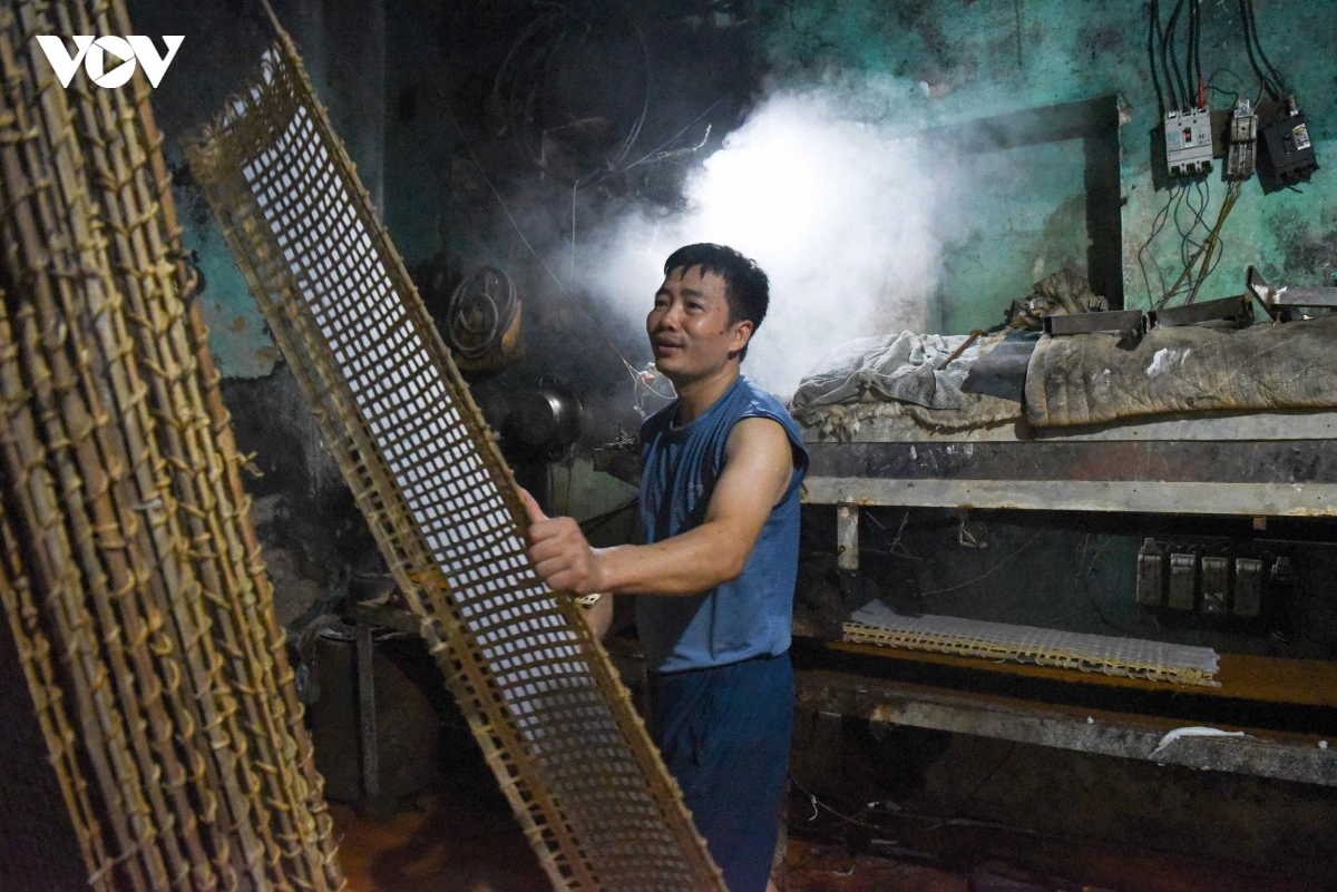 Dac san banh da nem giup nhieu ho dan o tho ha, bac ninh kha gia hinh anh 10