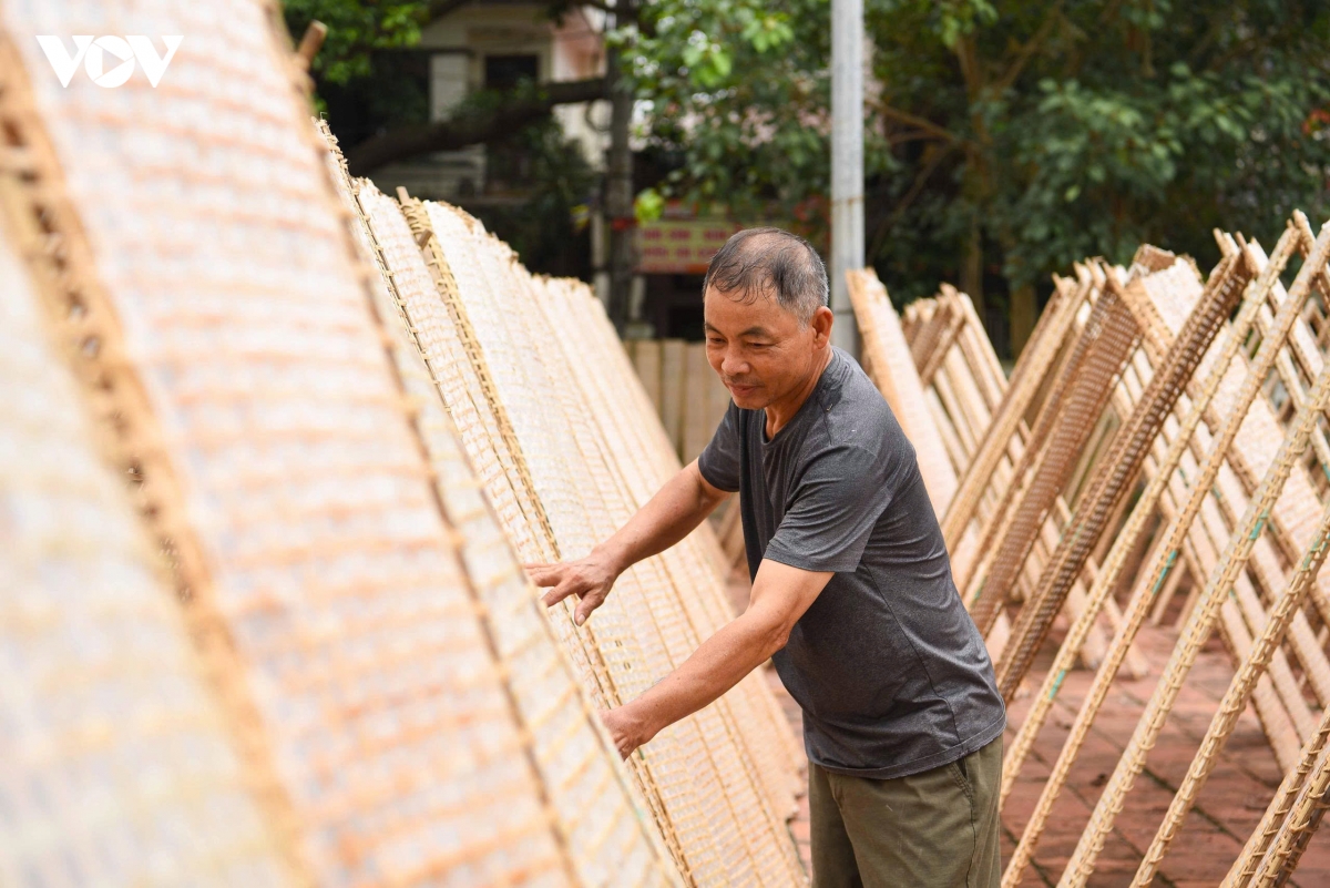 Dac san banh da nem giup nhieu ho dan o tho ha, bac ninh kha gia hinh anh 11