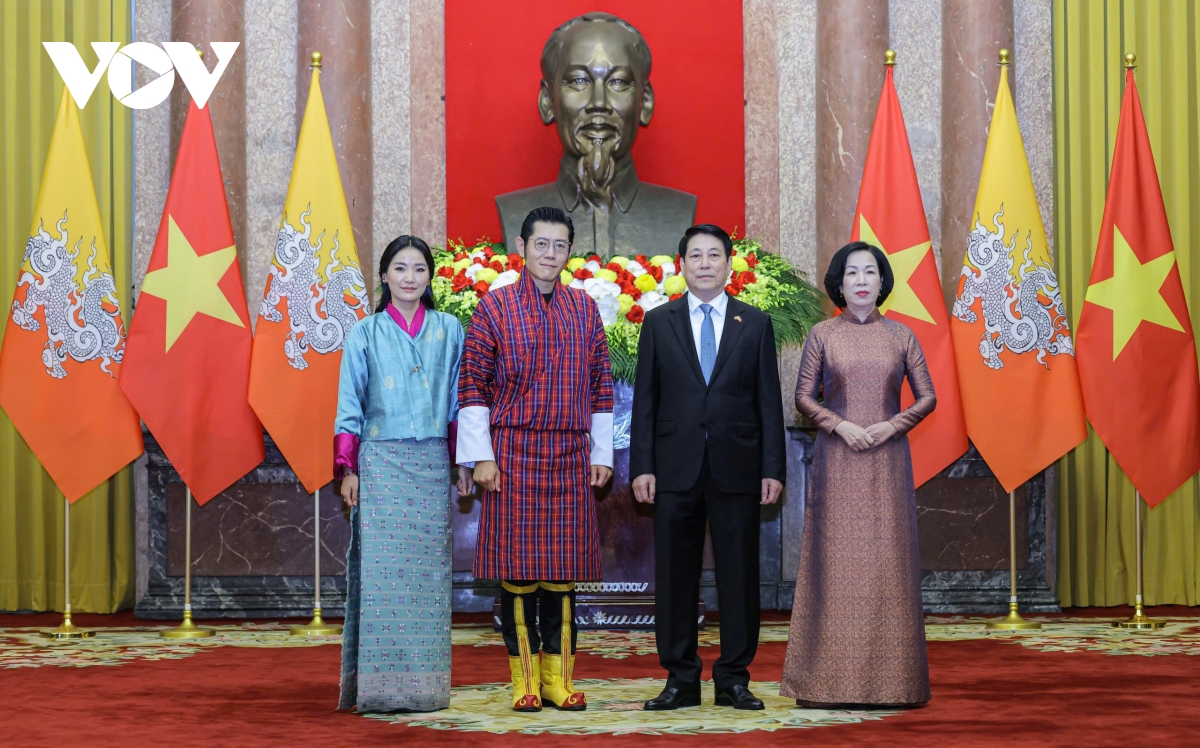chu tich nuoc luong cuong chu tri le don va hoi dam voi quoc vuong bhutan hinh anh 6