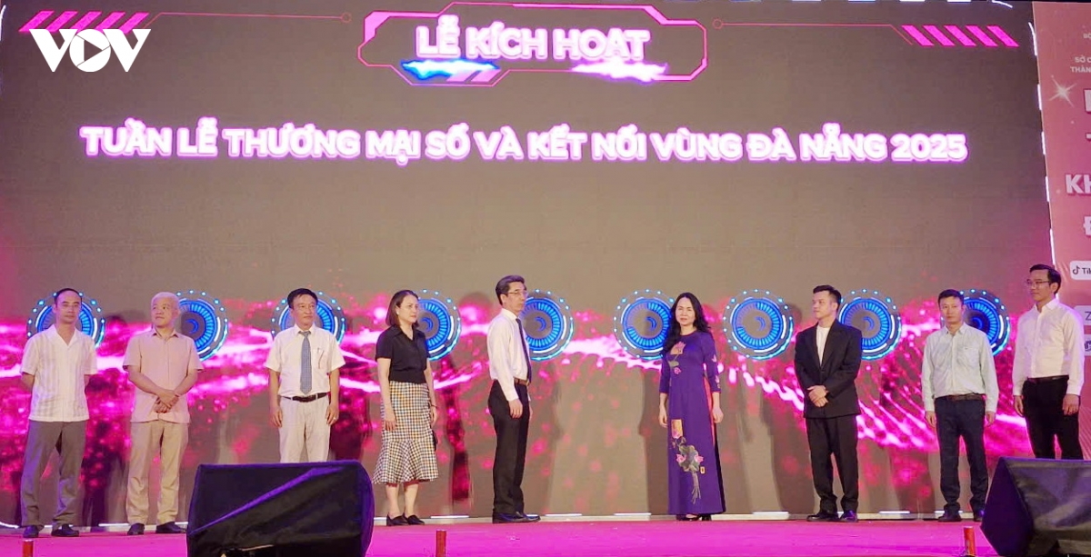  tuan le thuong mai so va ket noi vung - Da nang 2025 hinh anh 1