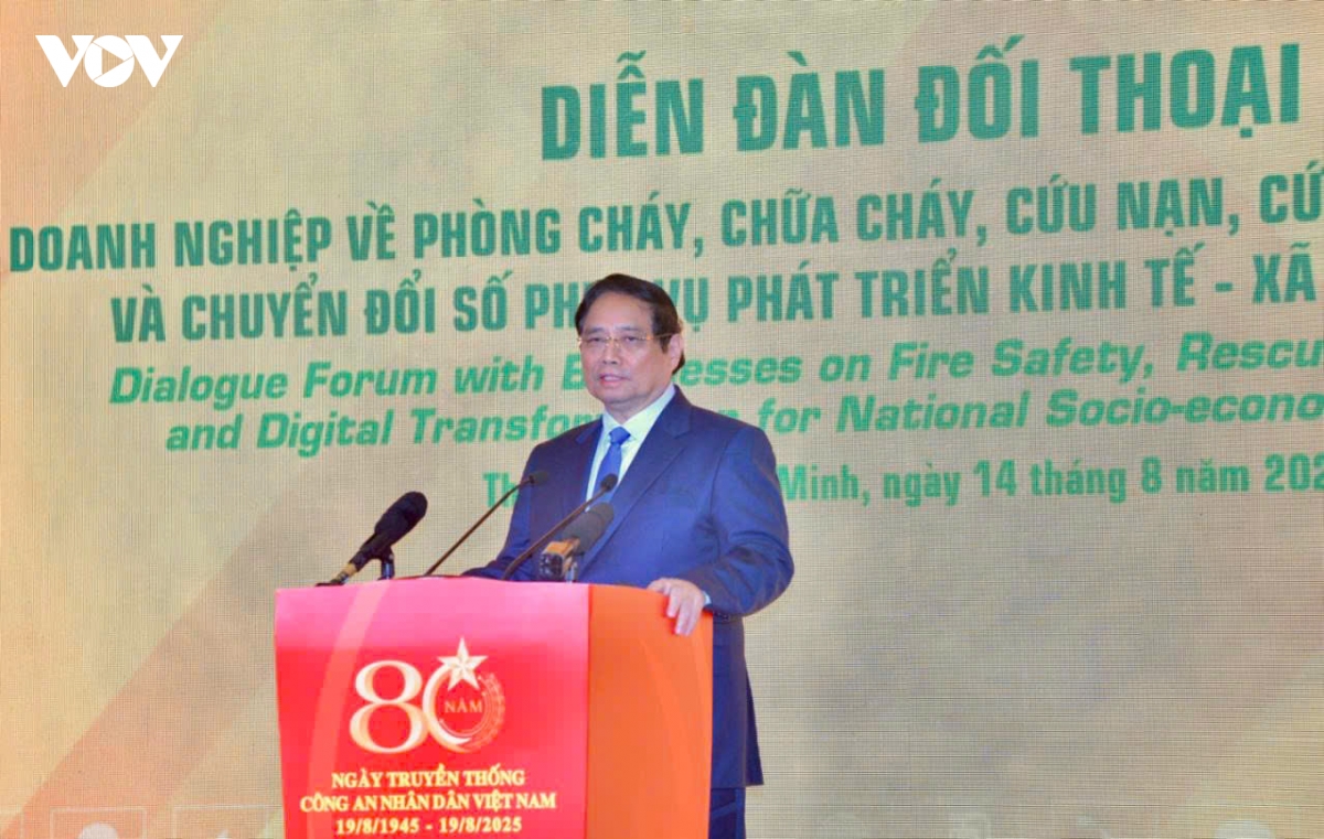 thu tuong phai xay dung duoc van hoa phong chay, chua chay hinh anh 1