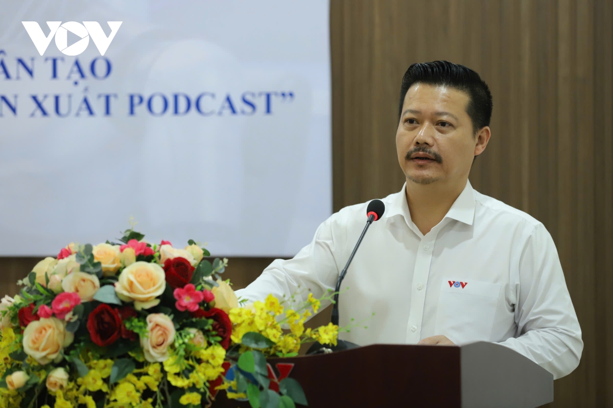 vov tap huan ung dung tri tue nhan tao trong hoat dong bao chi va san xuat podcast hinh anh 4