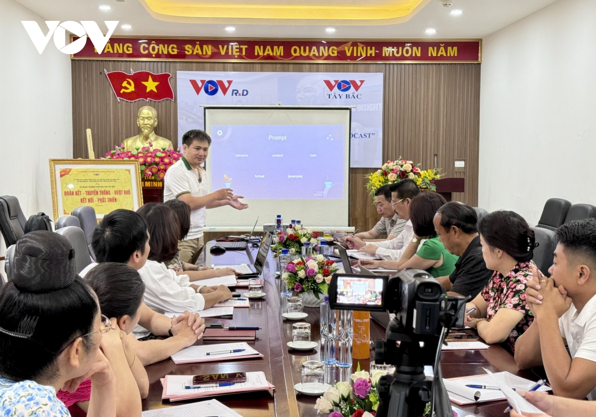 vov tap huan ung dung tri tue nhan tao trong hoat dong bao chi va san xuat podcast hinh anh 2