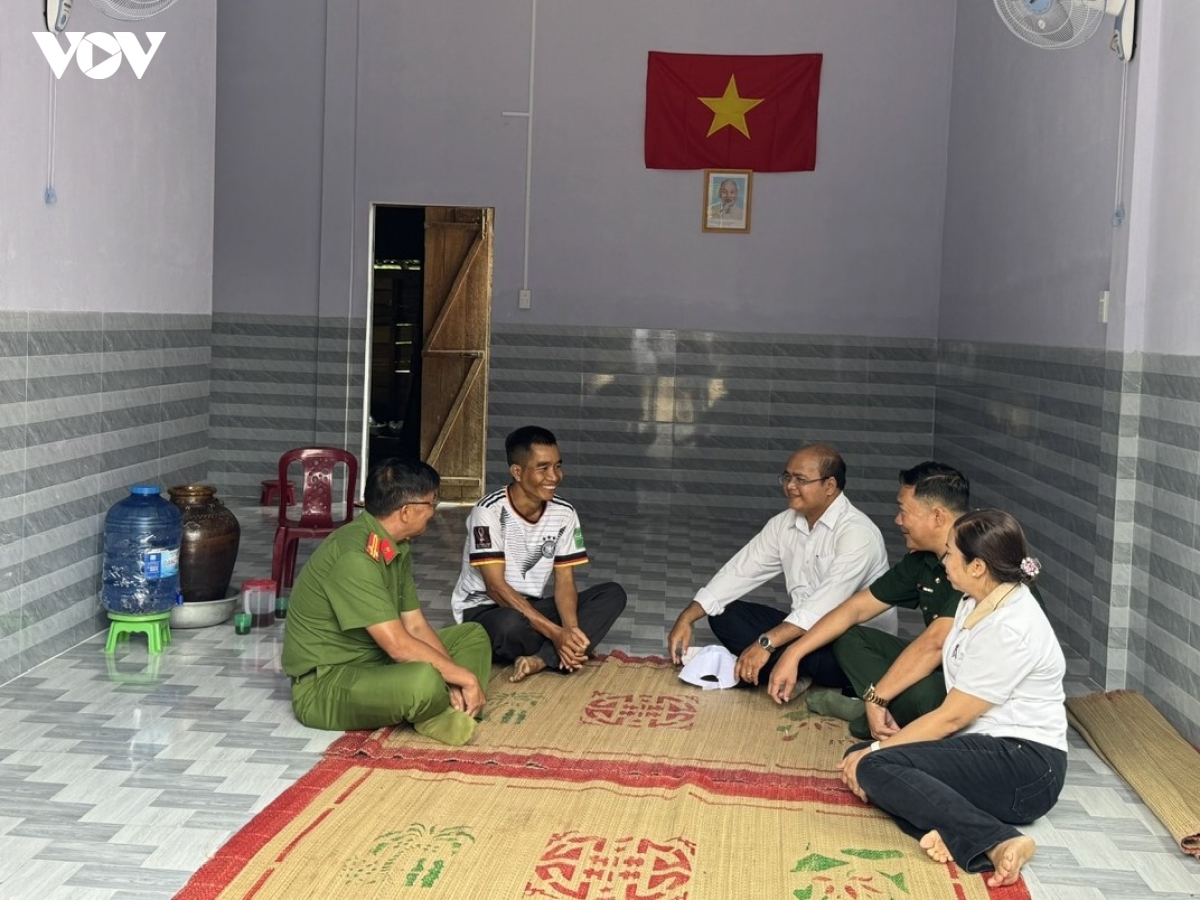 bo tu phap tap huan nang cao nang luc tro giup phap ly cho can bo co so tai Dak lak hinh anh 2