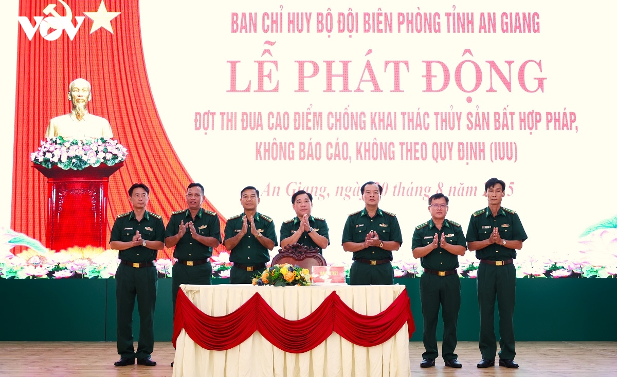kien quyet dau tranh, ngan chan khai thac hai san bat hop phap hinh anh 2