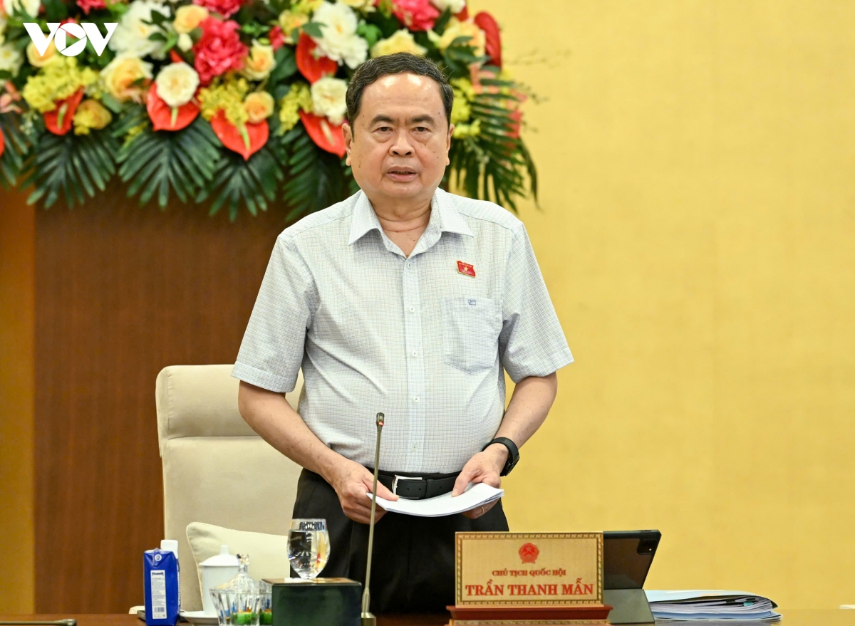 chu tich quoc hoi cang ve cuoi nhiem ky, cang phai lam viec hieu qua, trach nhiem hinh anh 2