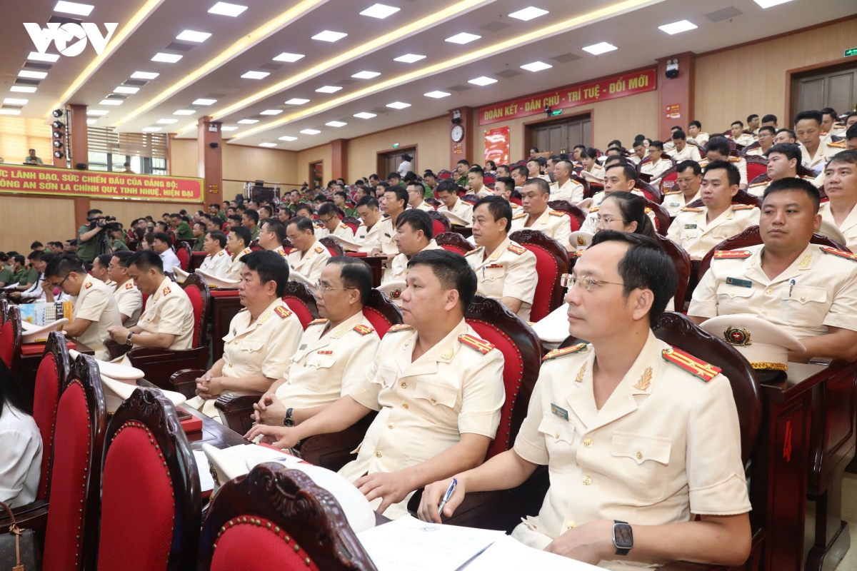 cong an son la ton vinh 100 dien hinh tien tien, giai doan 2020 - 2025 hinh anh 3