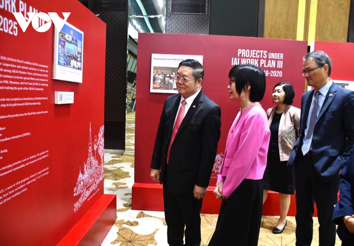 viet nam chu tri toa dam va trien lam ky niem 25 nam sang kien hoi nhap asean hinh anh 4