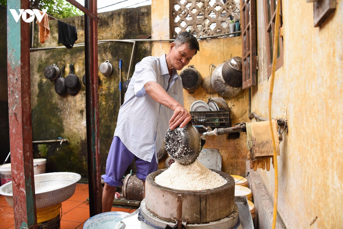 Dac san banh da nem giup nhieu ho dan o tho ha, bac ninh kha gia hinh anh 5