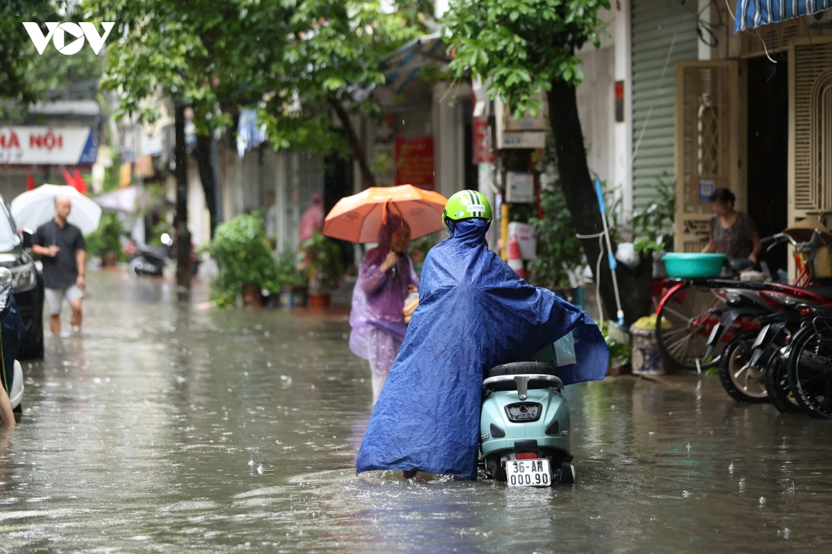 xe chim trong nuoc, chet may la liet sau con mua lon keo dai o ha noi hinh anh 7