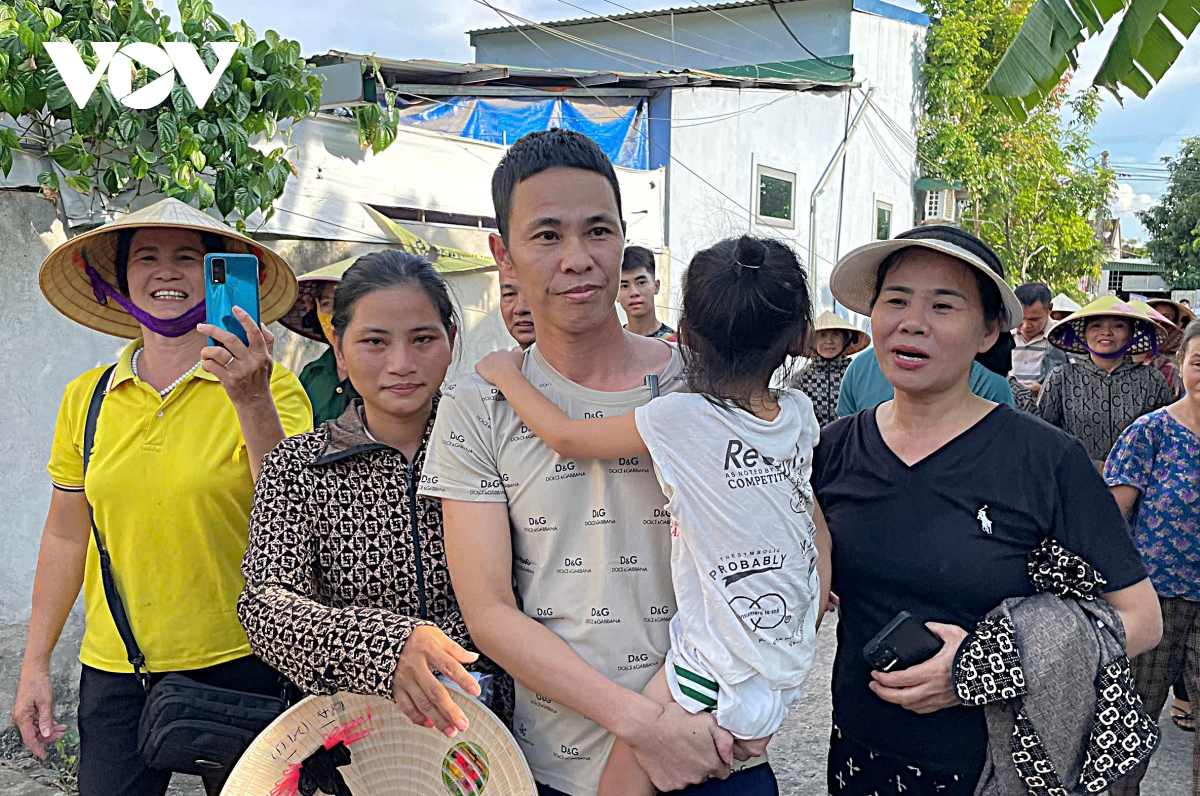 Bị cáo Thái Khắc Thành trong vụ án "Gà lôi trắng" đã trở về với gia đình