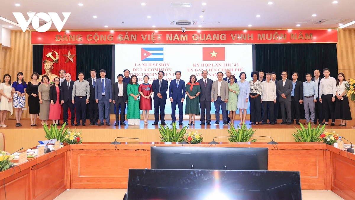 Đẩy mạnh quan hệ kinh tế - thương mại, đầu tư giữa Việt Nam - Cu ba