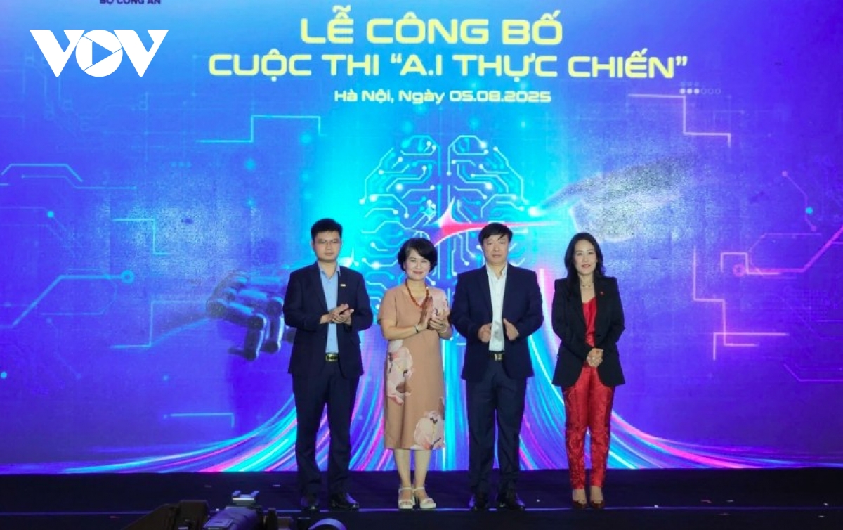 Vietnam launches first-ever national AI competition on television