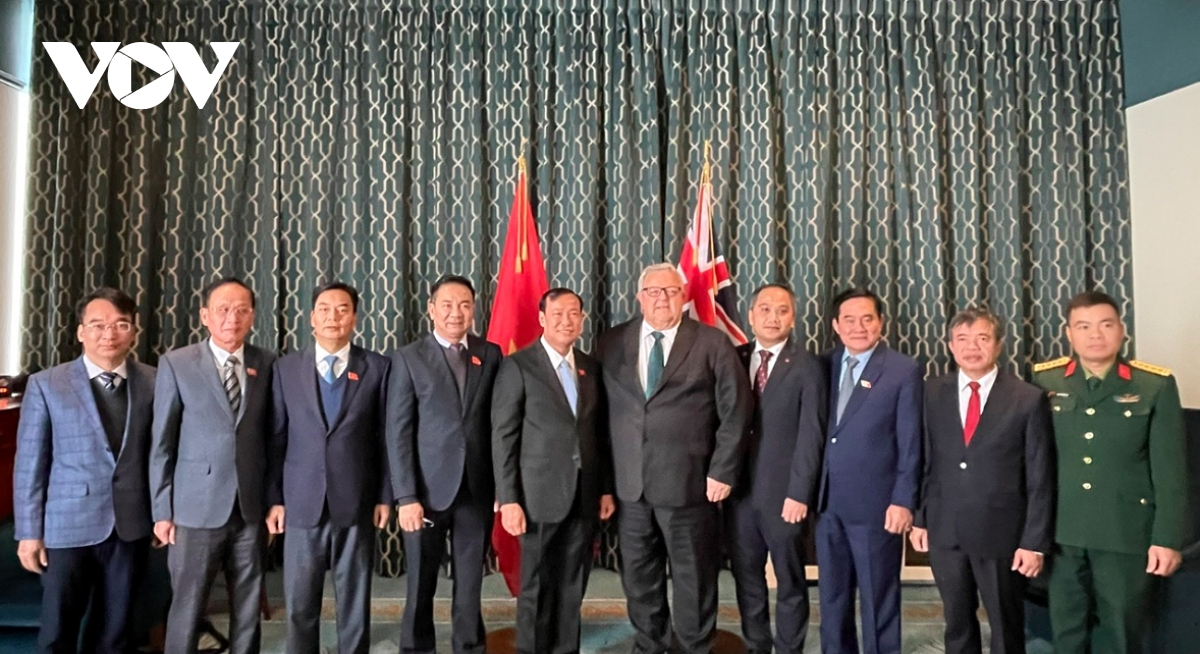 vietnam and new zealand further deepen bilateral relations picture 1