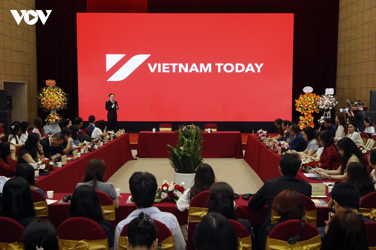 vietnam today cau noi van hoa va thong tin cua viet nam voi ban be quoc te hinh anh 1