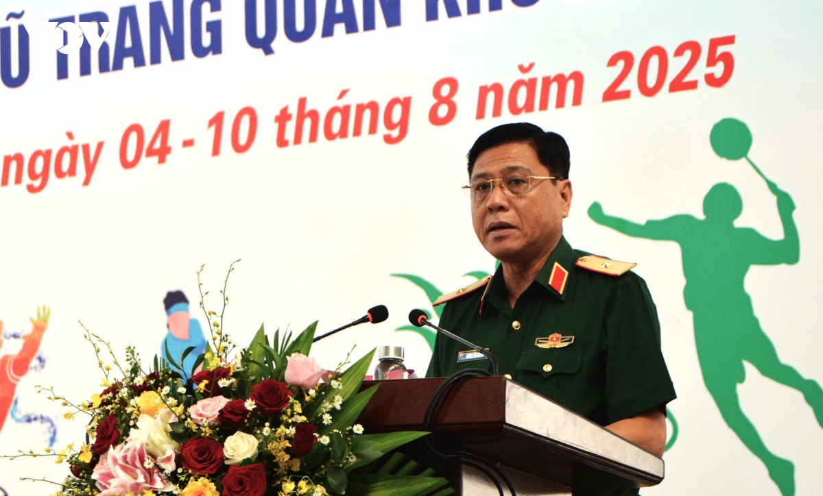 khai mac vong chung ket hoi thao luc luong vu trang quan khu 9 nam 2025 hinh anh 2
