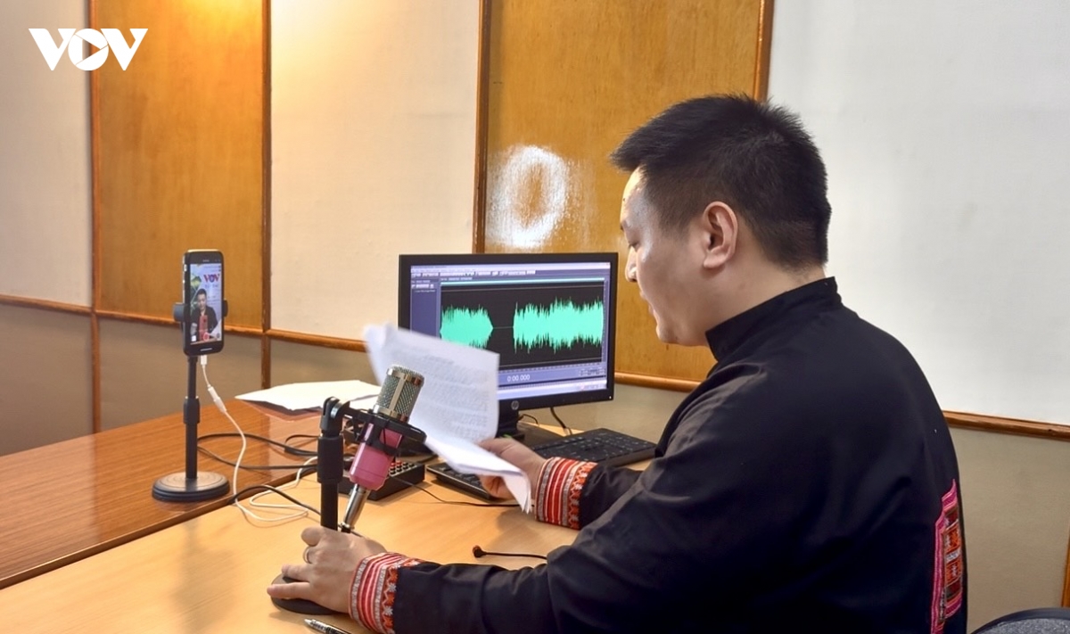 cau noi cua dong bao cac dan toc tay bac tren khong gian so hinh anh 2