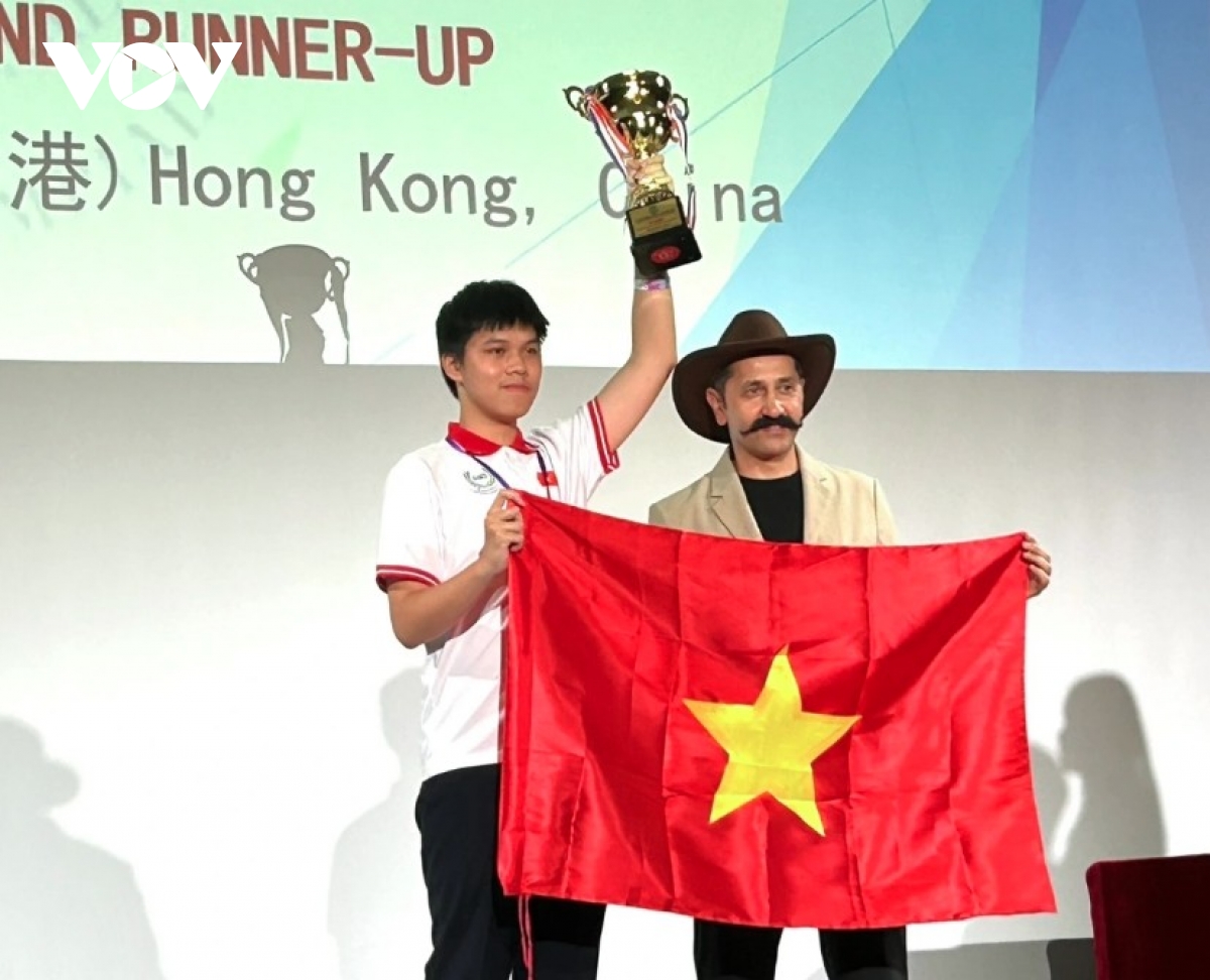 All 22 Vietnamese students win medals at AIMO 2025 in Japan