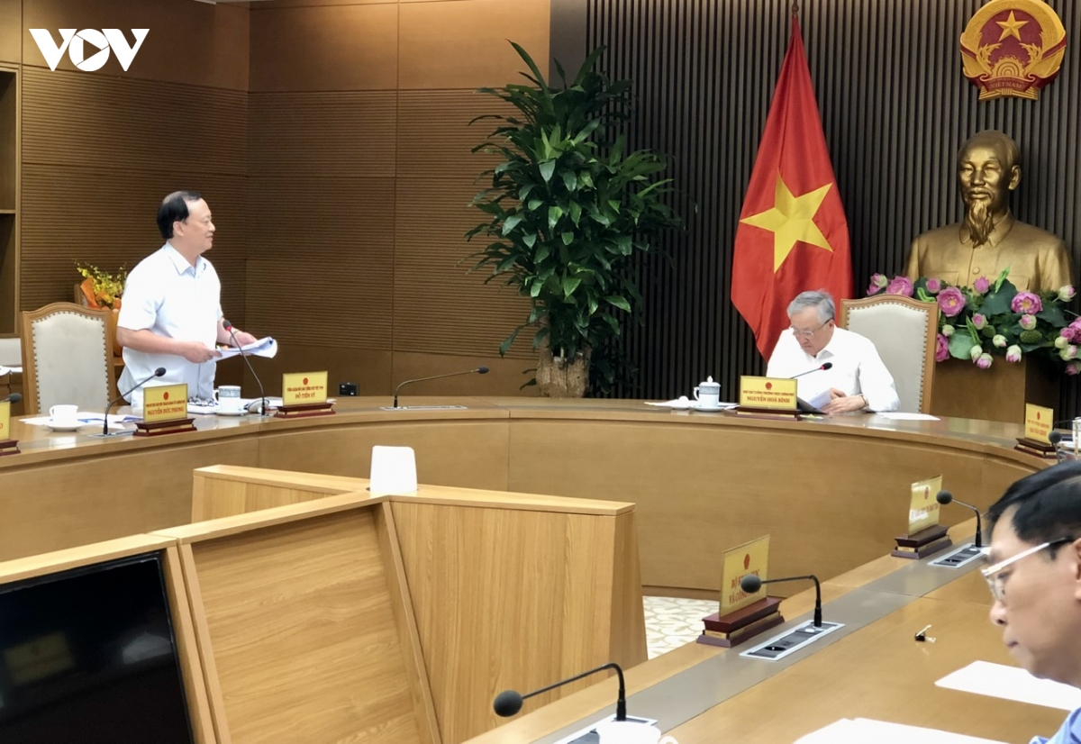 phien hop tieu ban tuyen truyen Dai hoi dai bieu Dang bo chinh phu lan thu i hinh anh 2