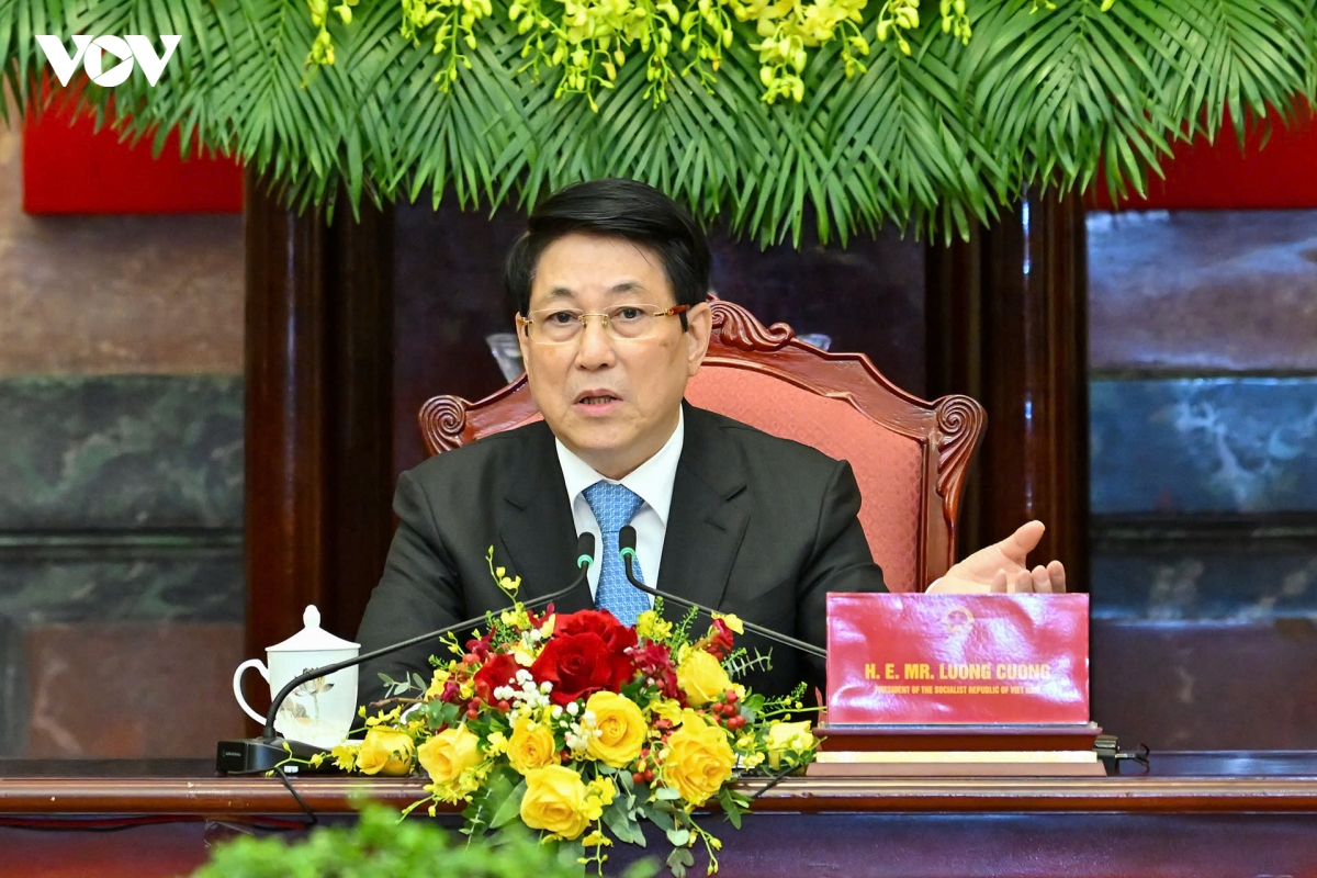 chu tich nuoc luong cuong tiep truong ban thanh nien Dang dan chu tu do nhat ban hinh anh 2
