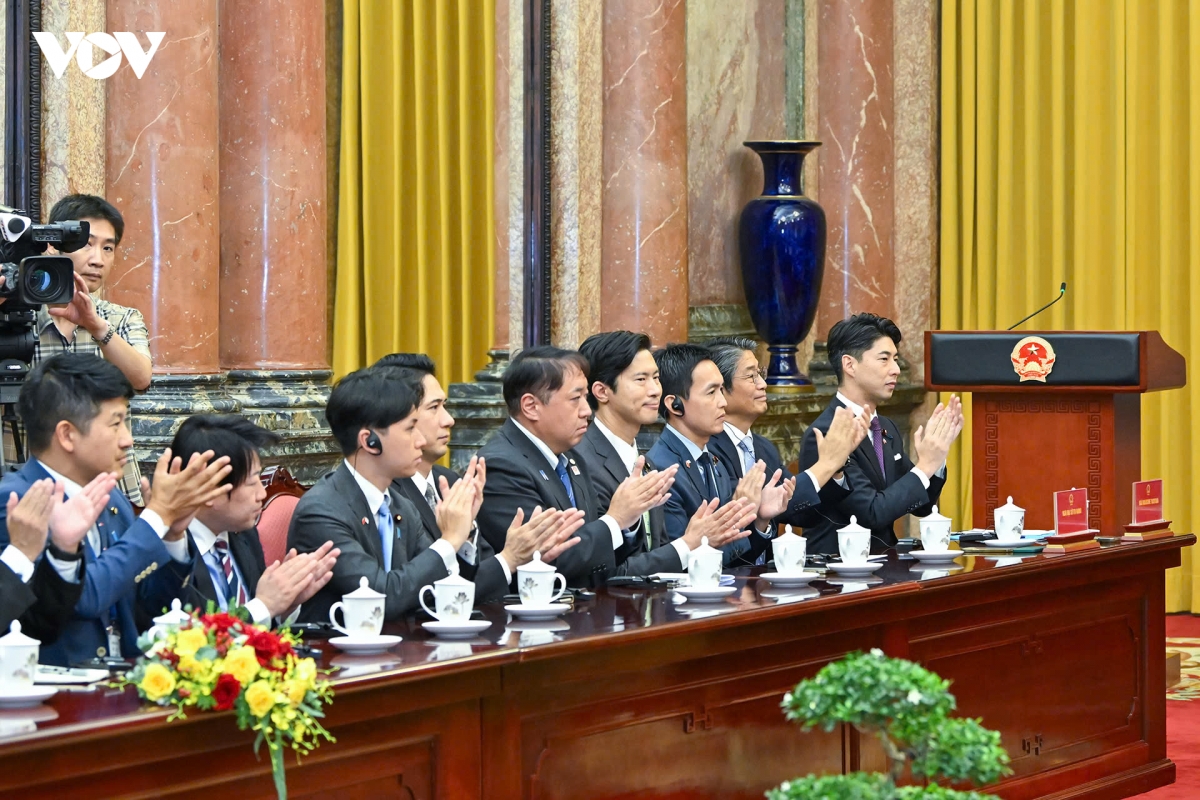 chu tich nuoc luong cuong tiep truong ban thanh nien Dang dan chu tu do nhat ban hinh anh 4
