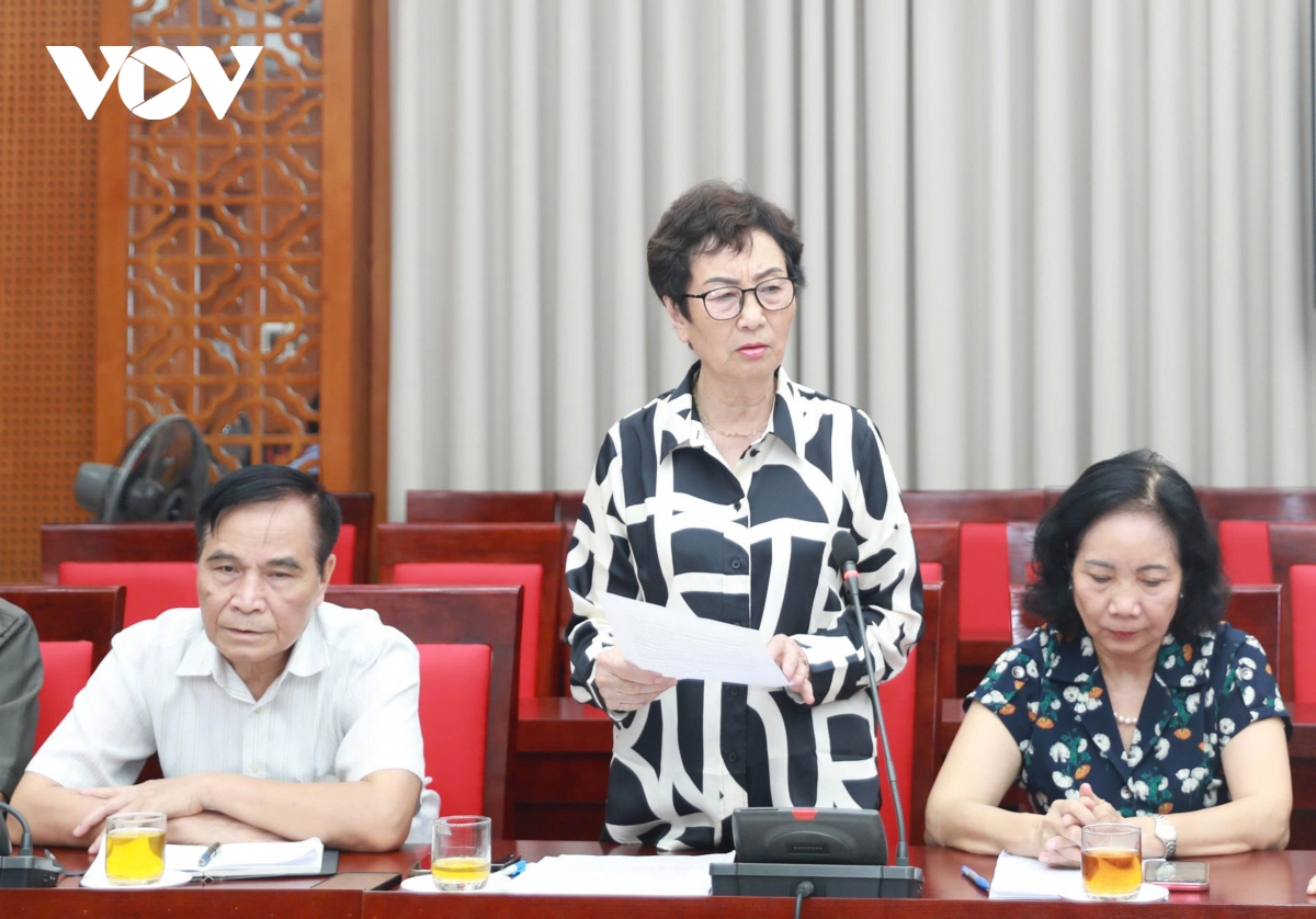 gop y van kien Dai hoi Dang bo ha noi tam nhin thu do van hien, hanh phuc hinh anh 3