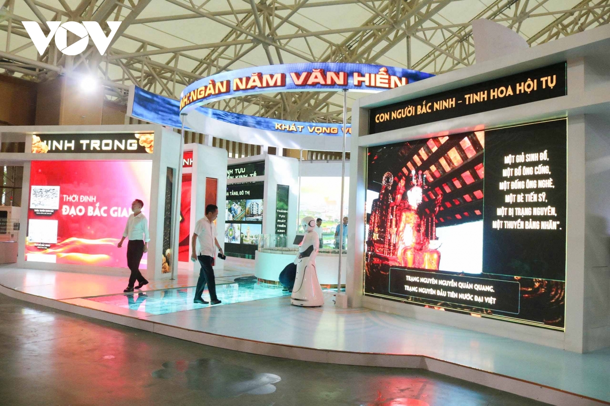 bac ninh tai hien hanh trinh 80 nam tai trien lam thanh tuu dat nuoc hinh anh 1