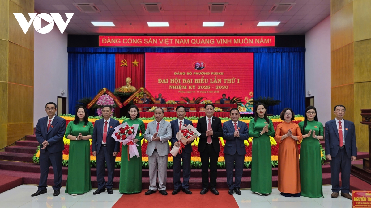 truong ban tuyen giao va dan van trung uong du Dai hoi Dai bieu phuong pleiku lan thu i hinh anh 3