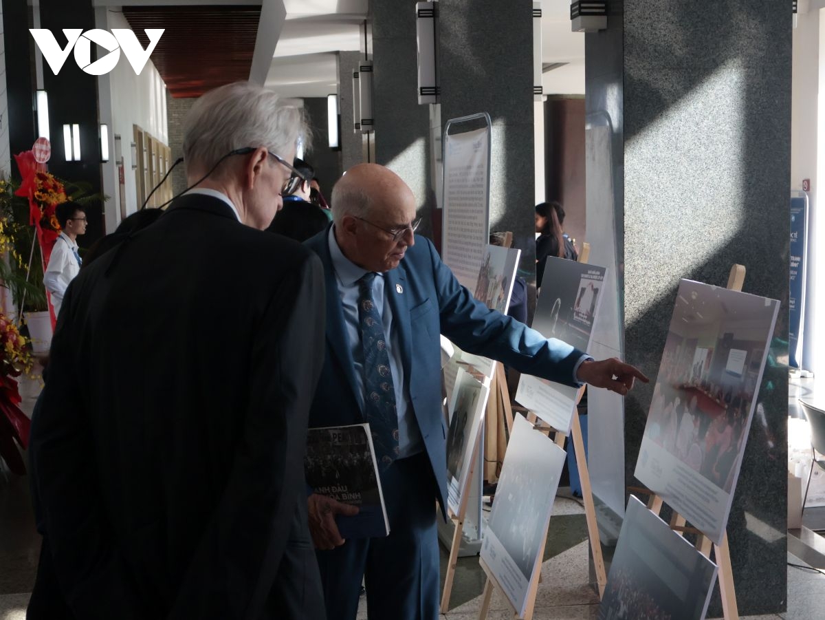 50 nam bao tang chung tich chien tranh tu ky uc chien tranh den thong diep hoa binh hinh anh 4