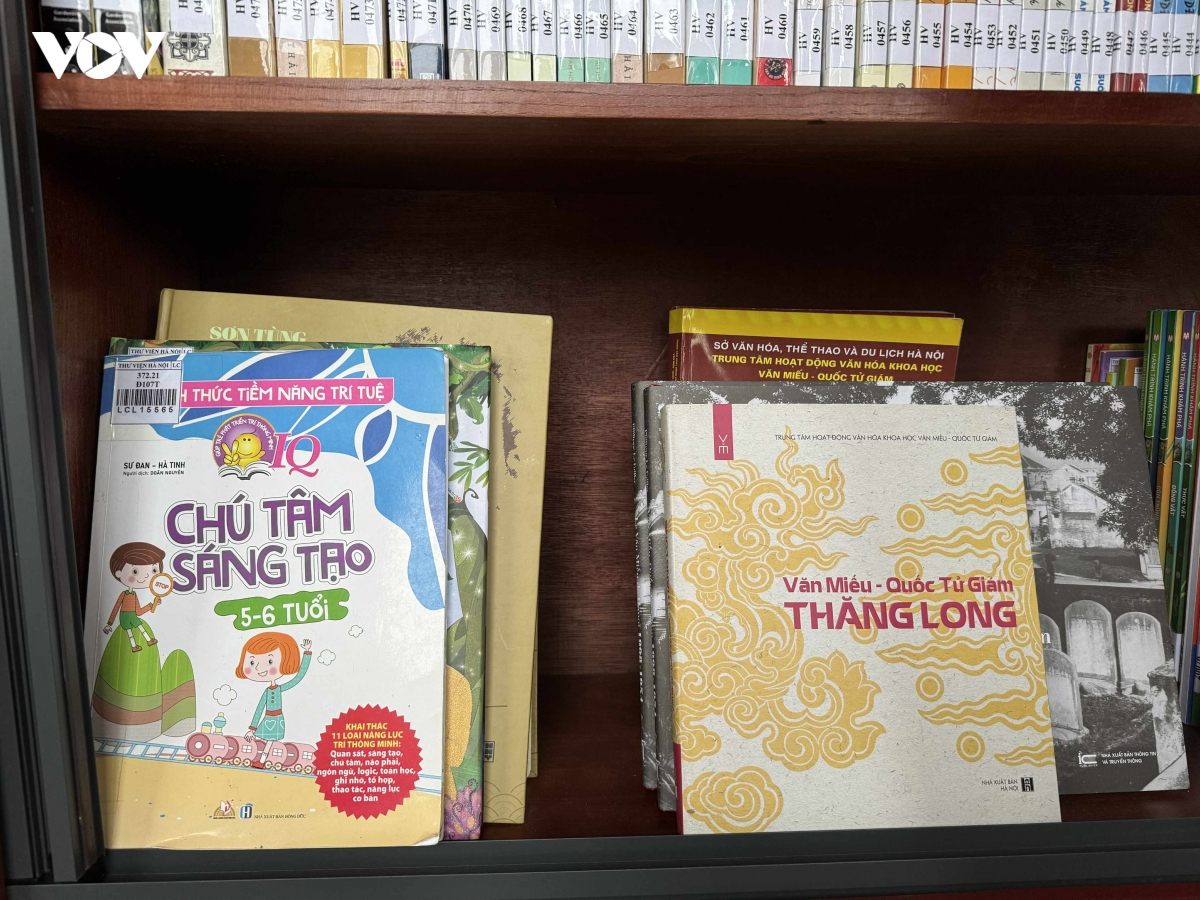 ra mat khong gian van hoa doc doc dao tai ho van, khu van mieu-quoc tu giam hinh anh 8