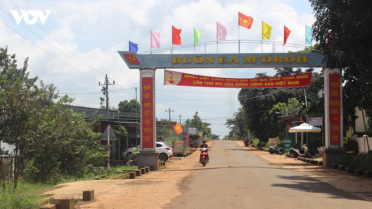 dien mao moi tren vung can cu ea m droh, Dak lak hinh anh 3