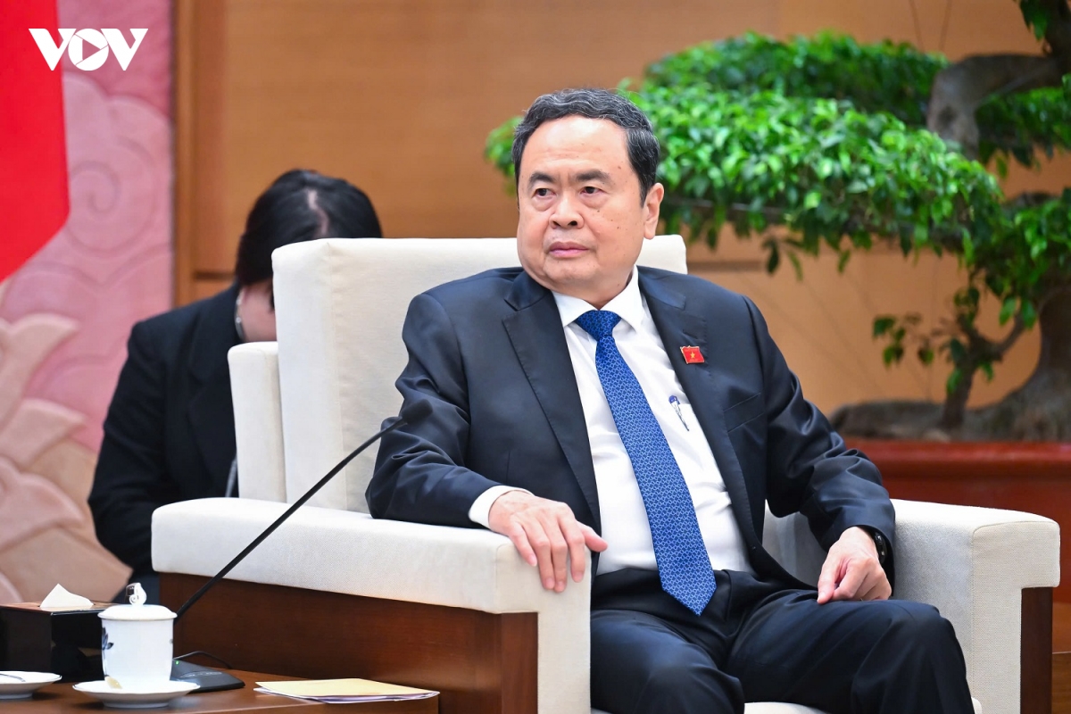 chu tich quoc hoi tran thanh man tiep tong thu ky aipa hinh anh 1