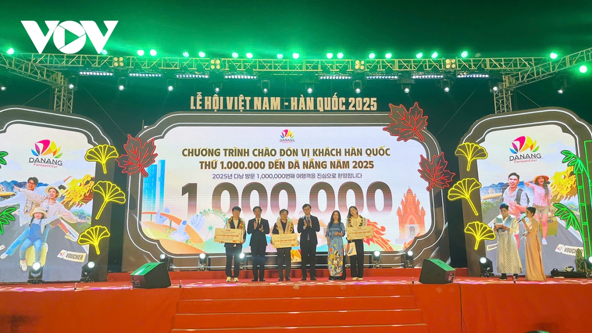 Dac sac le hoi viet nam - han quoc thanh pho Da nang nam 2025 hinh anh 4