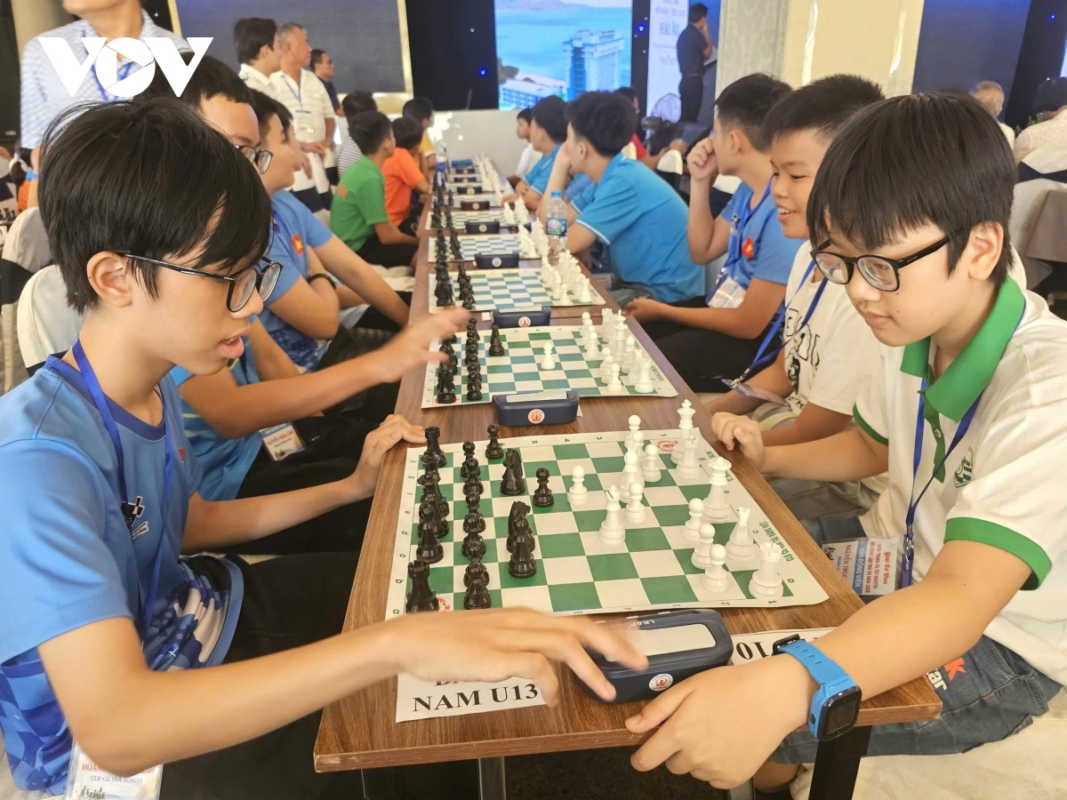 700 vDv tranh tai giai co vua mien trung - tay nguyen mo rong lan thu vii hinh anh 1