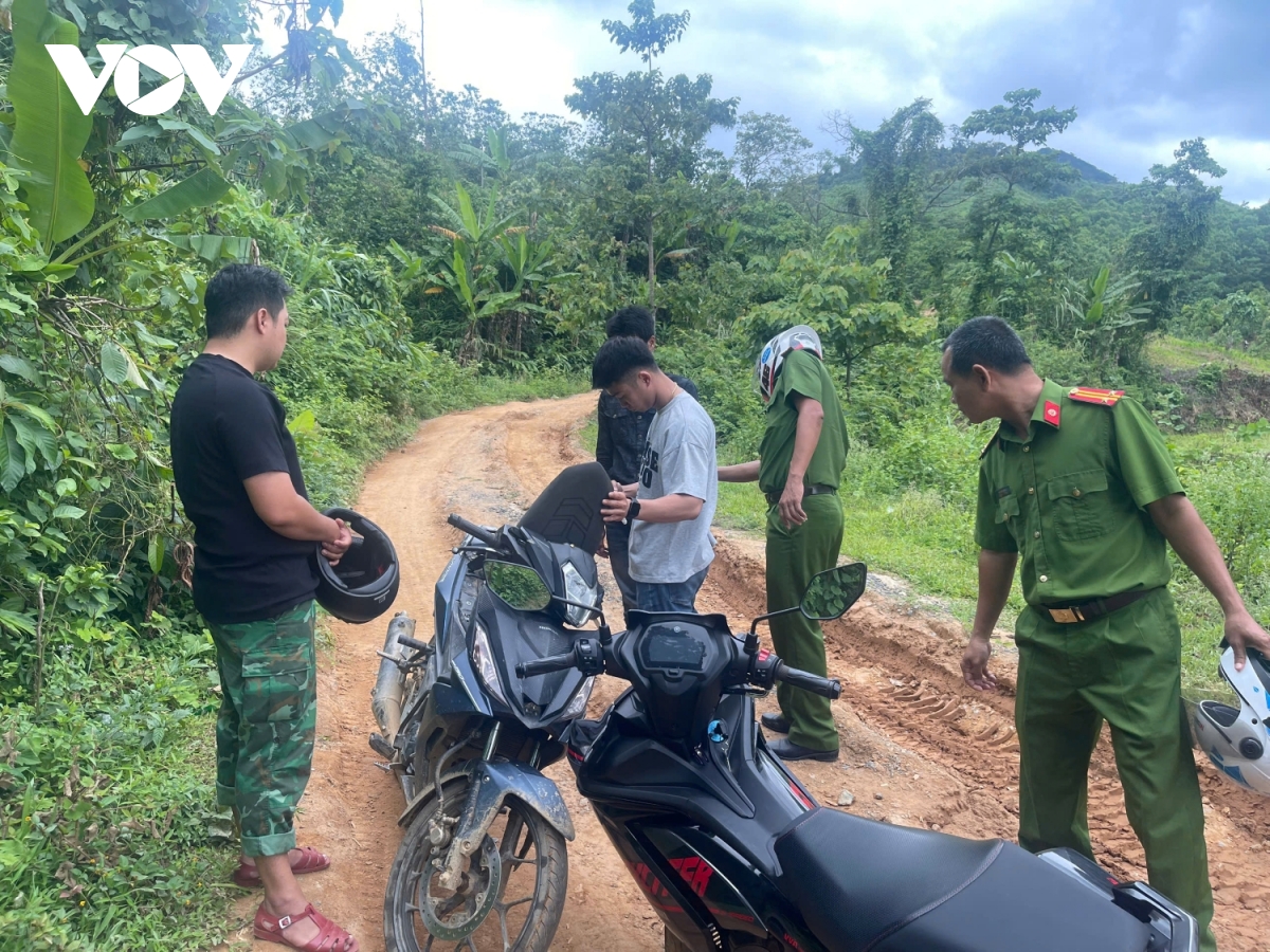 cong an quang tri bam dia ban, dam bao an ninh vung cao, bien gioi hinh anh 5