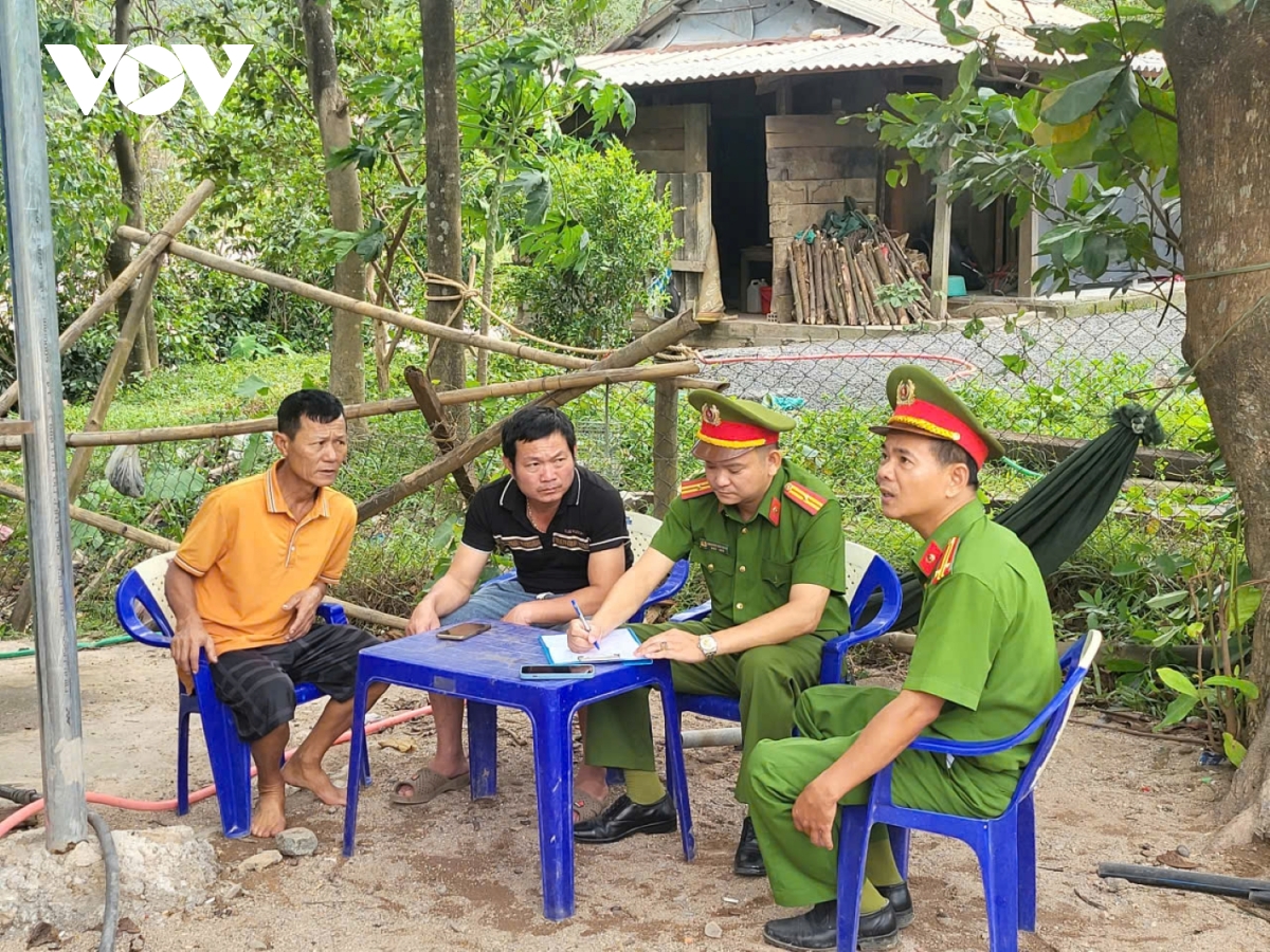 Công an Quảng Trị bám địa bàn, đảm bảo an ninh vùng cao, biên giới