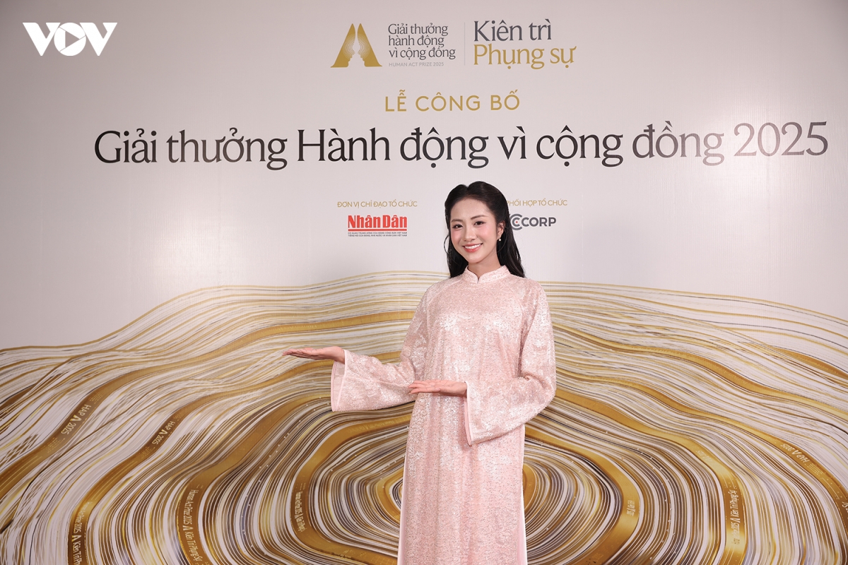 cong bo giai thuong hanh dong vi cong dong human act prize 2025 hinh anh 2