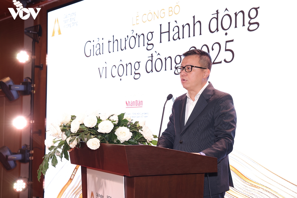 cong bo giai thuong hanh dong vi cong dong human act prize 2025 hinh anh 1