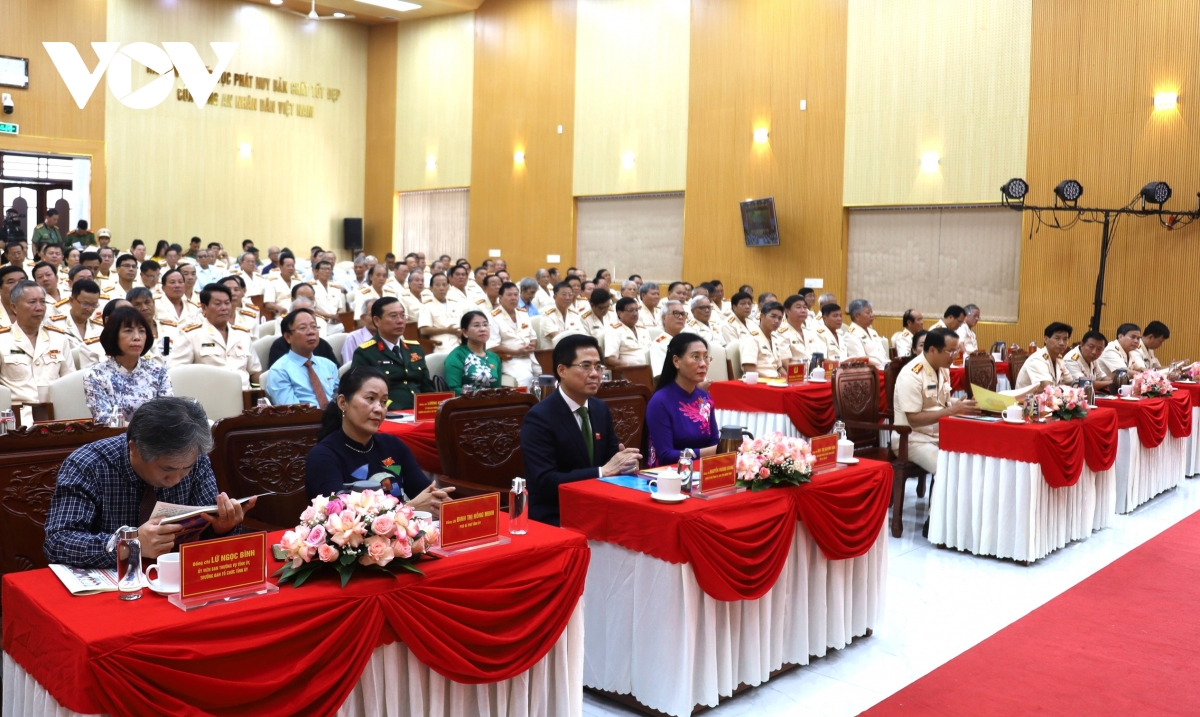 cong an quang ngai xay dung luc luong tinh toan dien, xa vung manh bam co so hinh anh 2