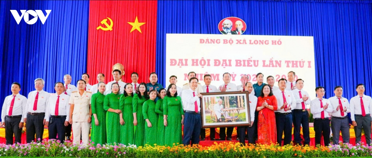 xa long ho to chuc Dai hoi diem cua vinh long hinh anh 3