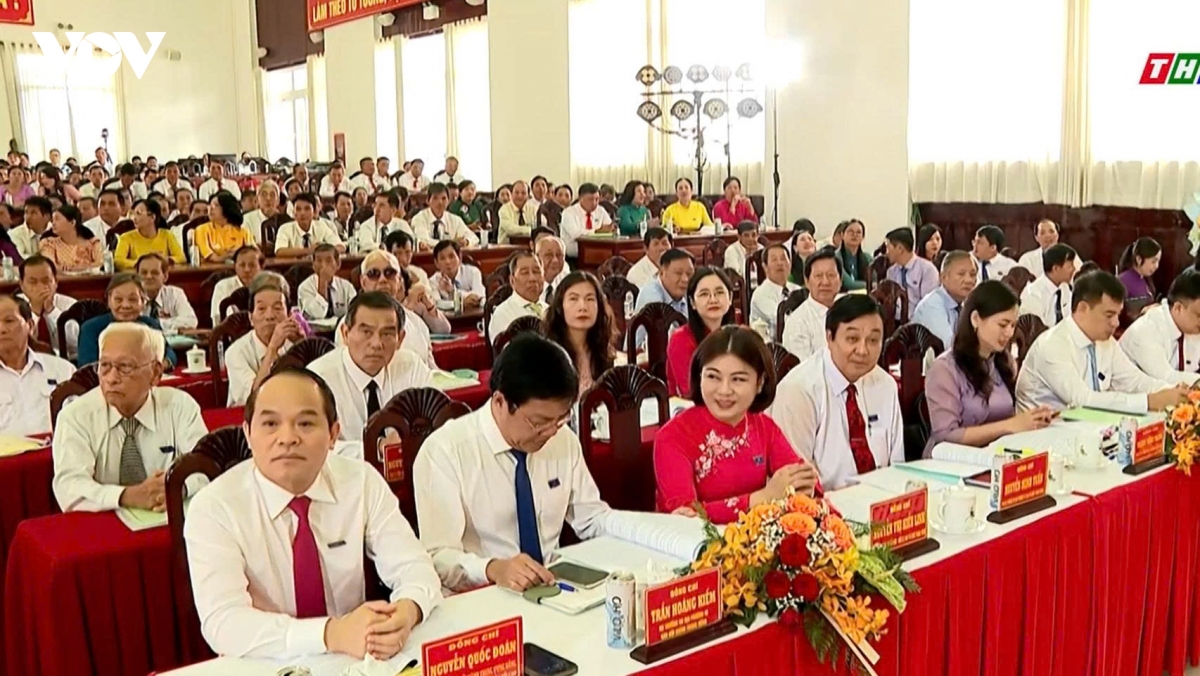 xa long ho to chuc Dai hoi diem cua vinh long hinh anh 2