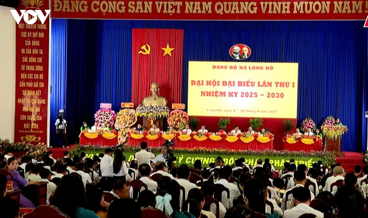 xa long ho to chuc Dai hoi diem cua vinh long hinh anh 1